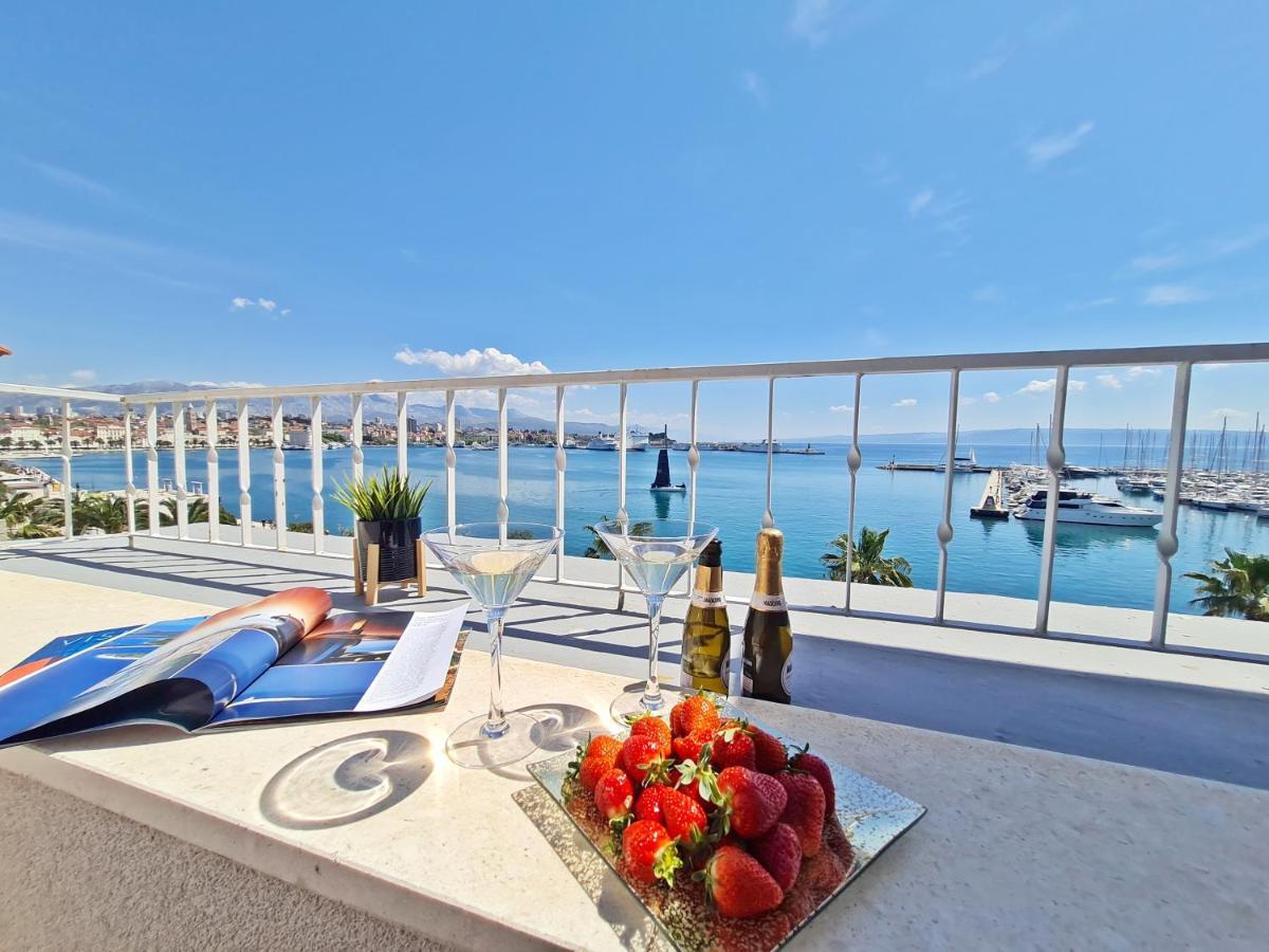 The View Apartment Split Exterior foto